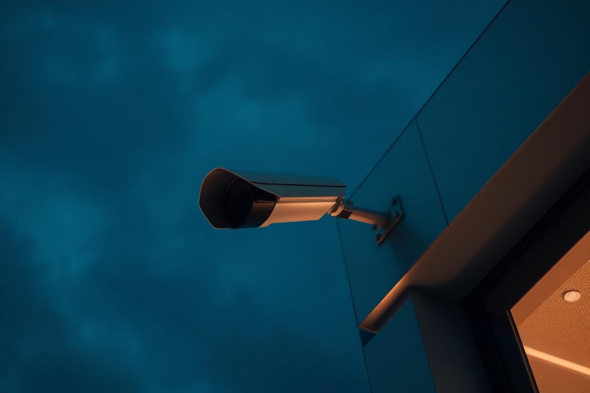 CFTV com inteligência: como a analítica reduz falsos alarmes
